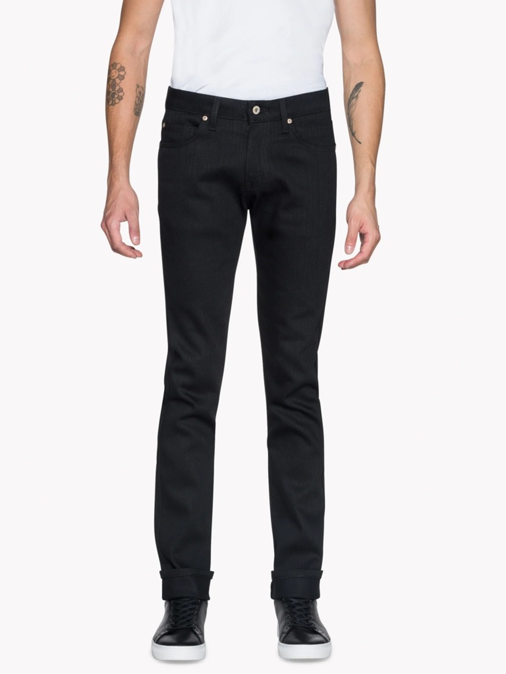 Naked & Famous Skinny Guy Jeans Size 32